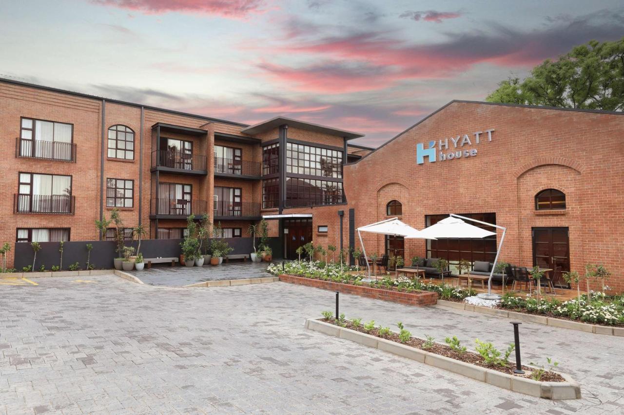 Hyatt House Johannesburg, Sandton Dış mekan fotoğraf